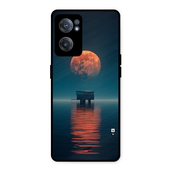 Moon Sea Metal Back Case for OnePlus Nord CE 2 5G